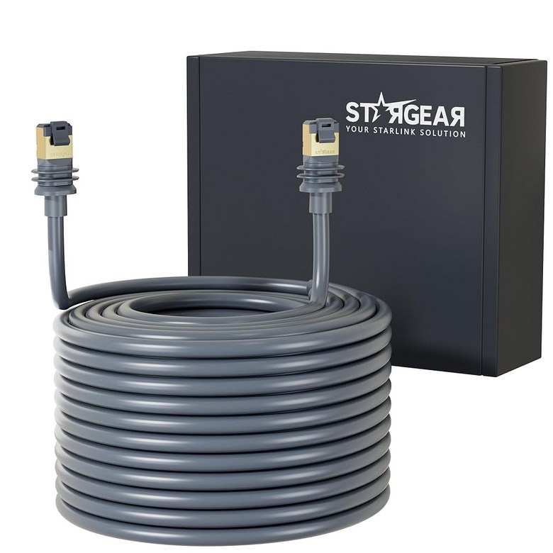 STARGEAR 스타링크 Gen 3 15M 연장 케이블